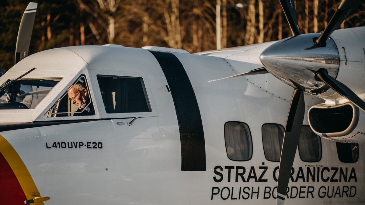 Samolot Turbolet L-410