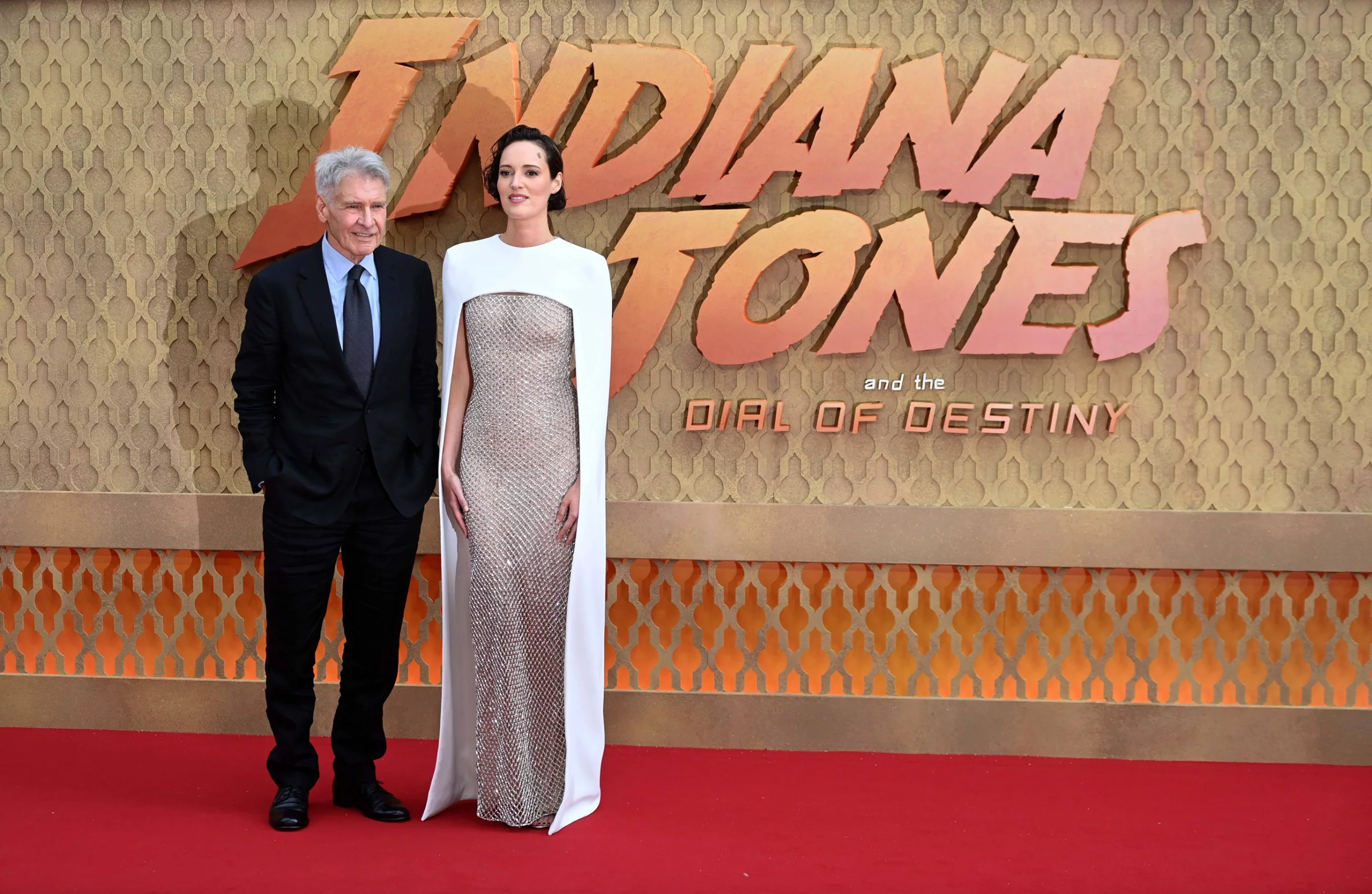Premiera filmu "Indiana Jones i Tarcza Przeznaczenia" w Londynie
