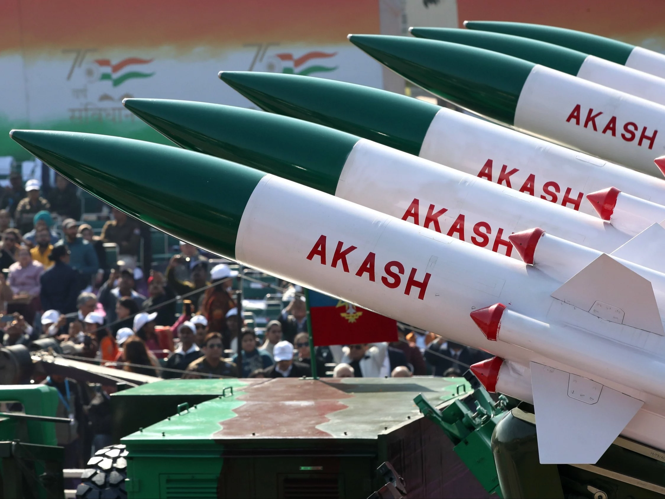 System rakietowy Akasz, zdjęcie ilustracyjne