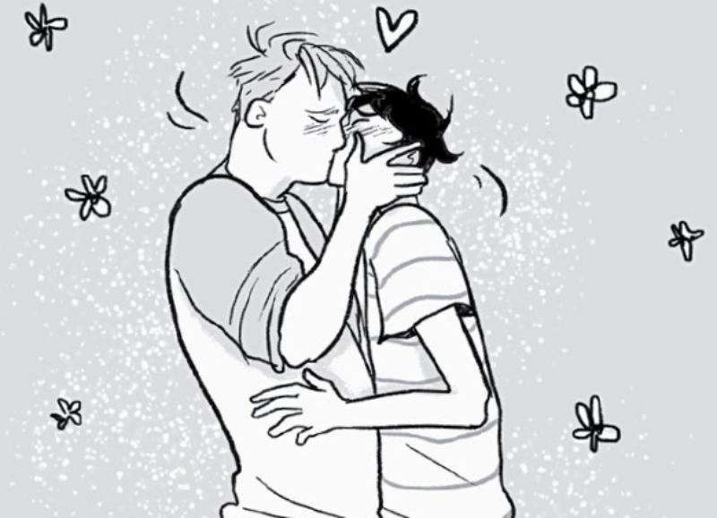 Komiks „Heartstopper” to homoseksualna indoktrynacja.