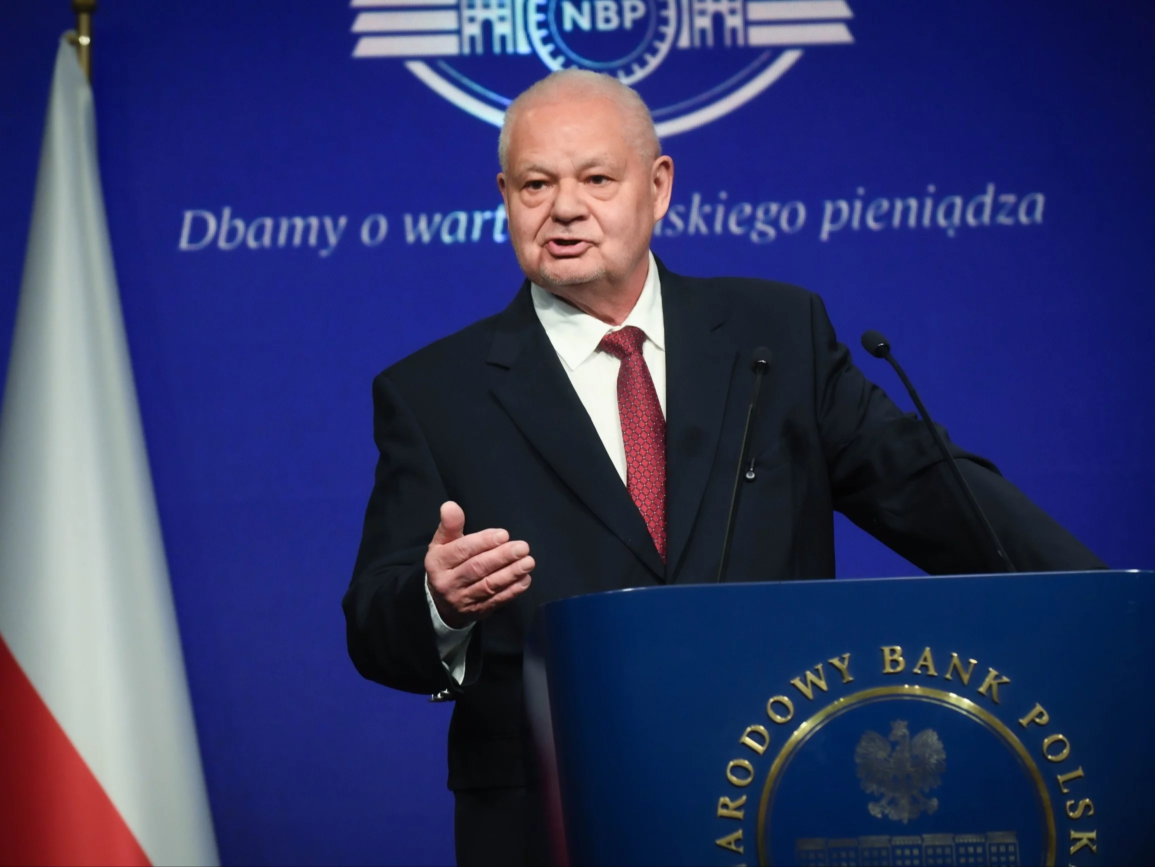 Glapiński: inflacja może wrócić do celu NBP już w październiku