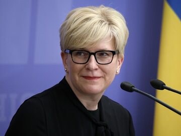 Ingrida Simonyte, premier Litwy