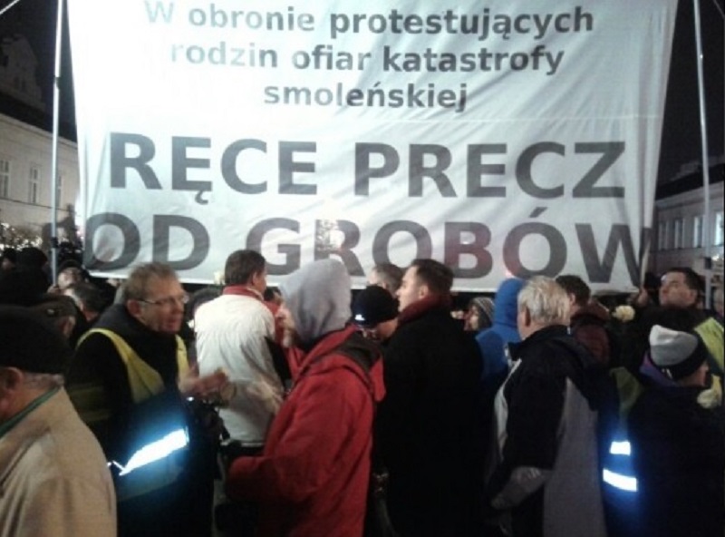 Protest Obywatele RP