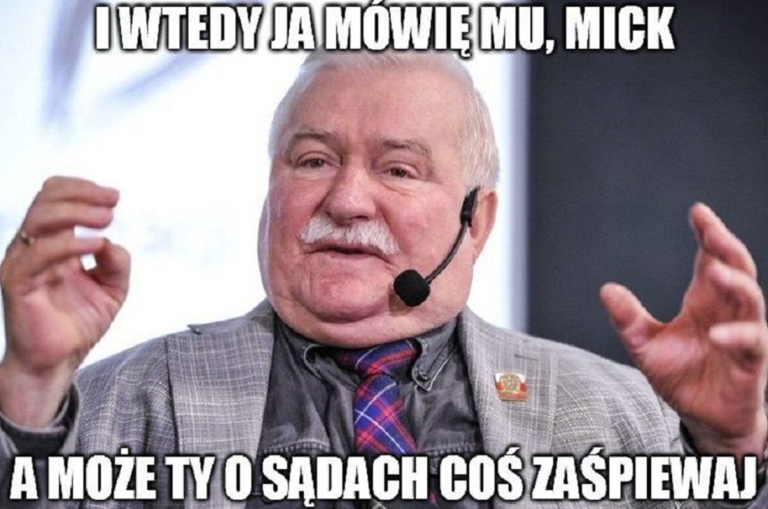 Memy po słowach Jaggera