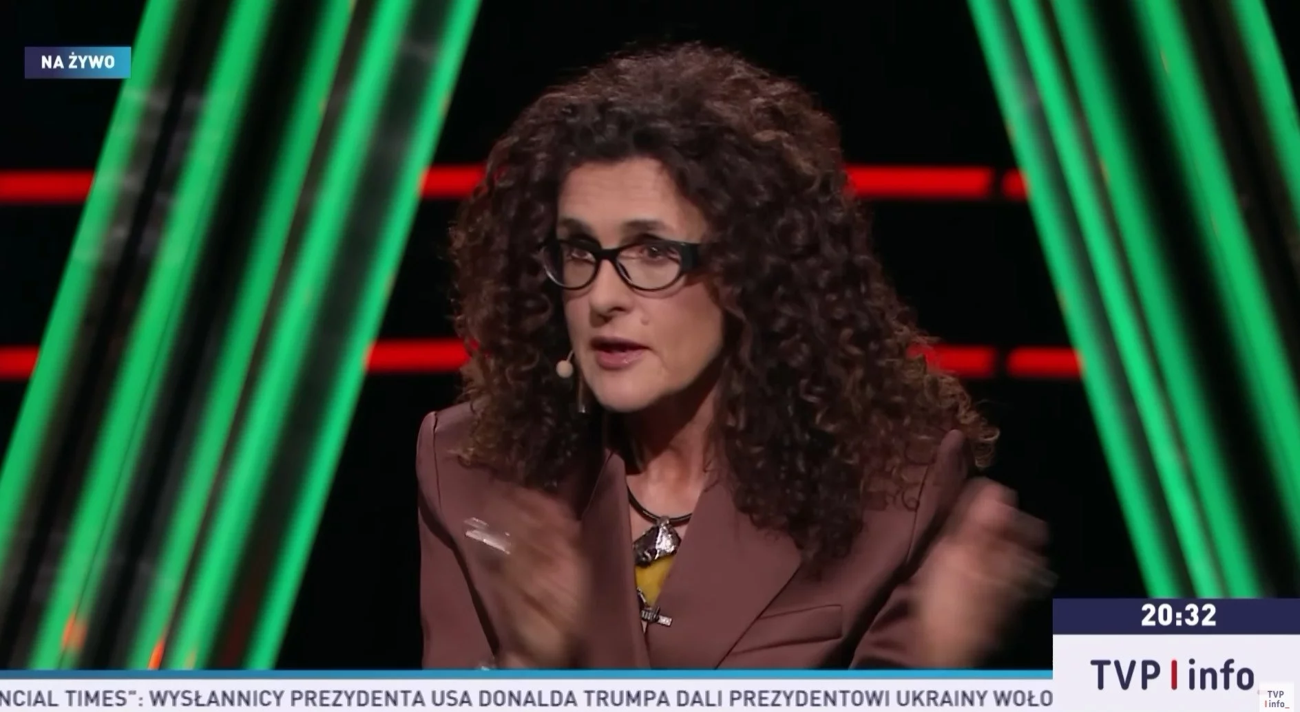 Aleksandra Pawlicka, dziennikarka TVP Info