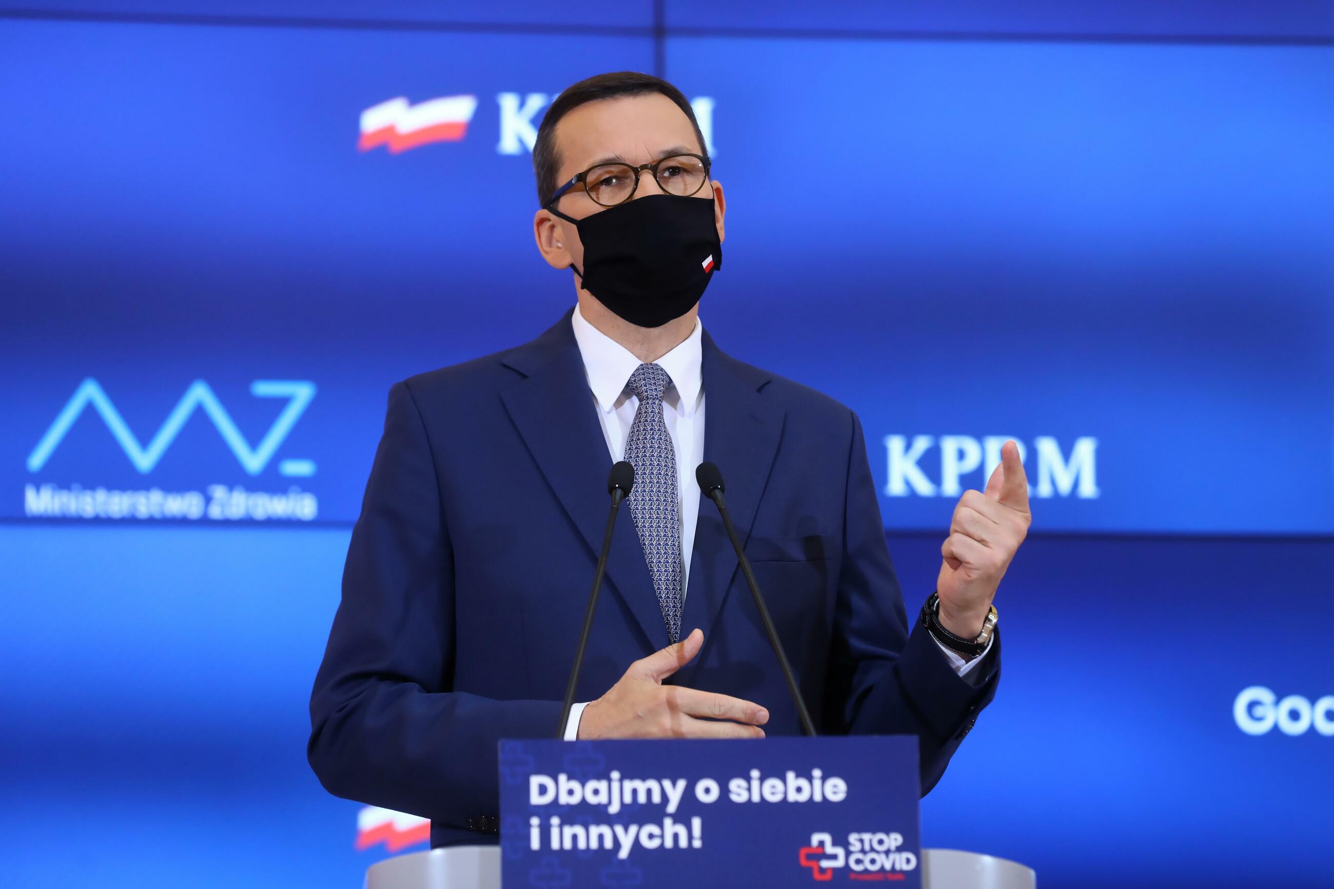 Premier Mateusz Morawiecki