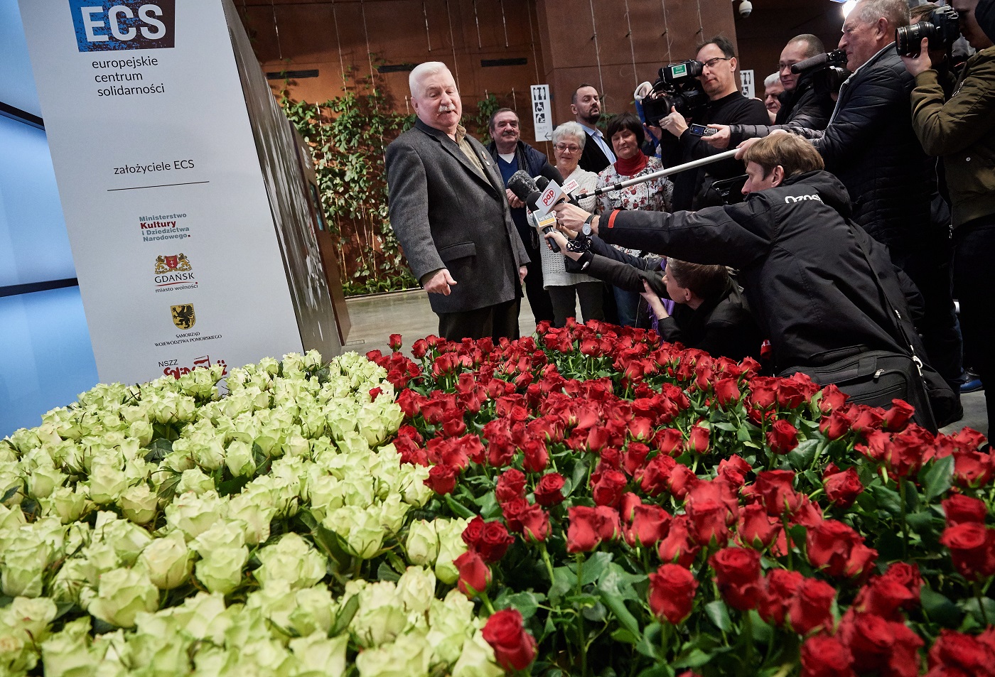 Były prezydent, Lech Wałęsa