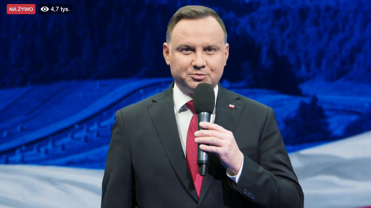 Andrzej Duda, prezydent