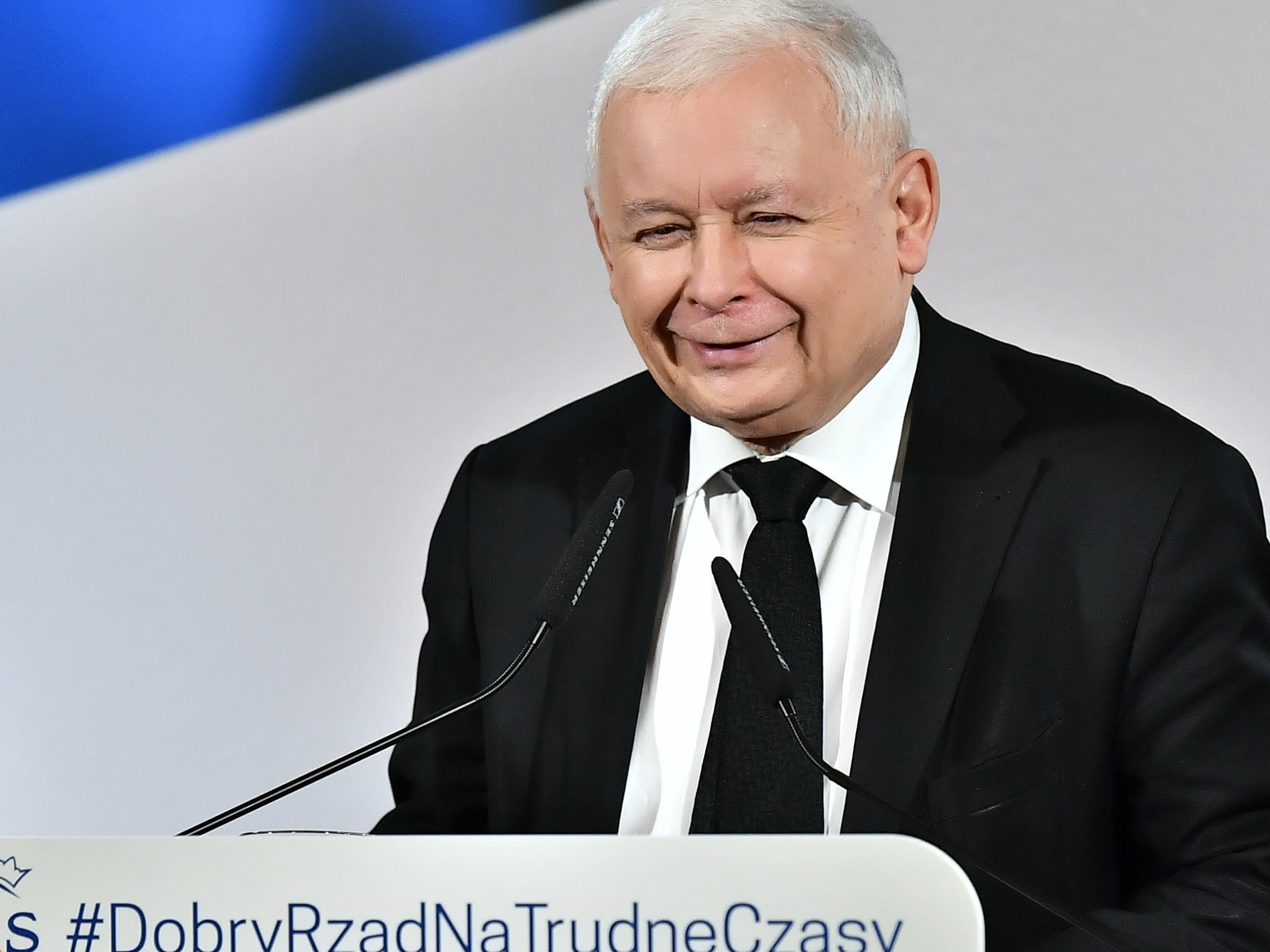 Prezes PiS Jarosław Kaczyński