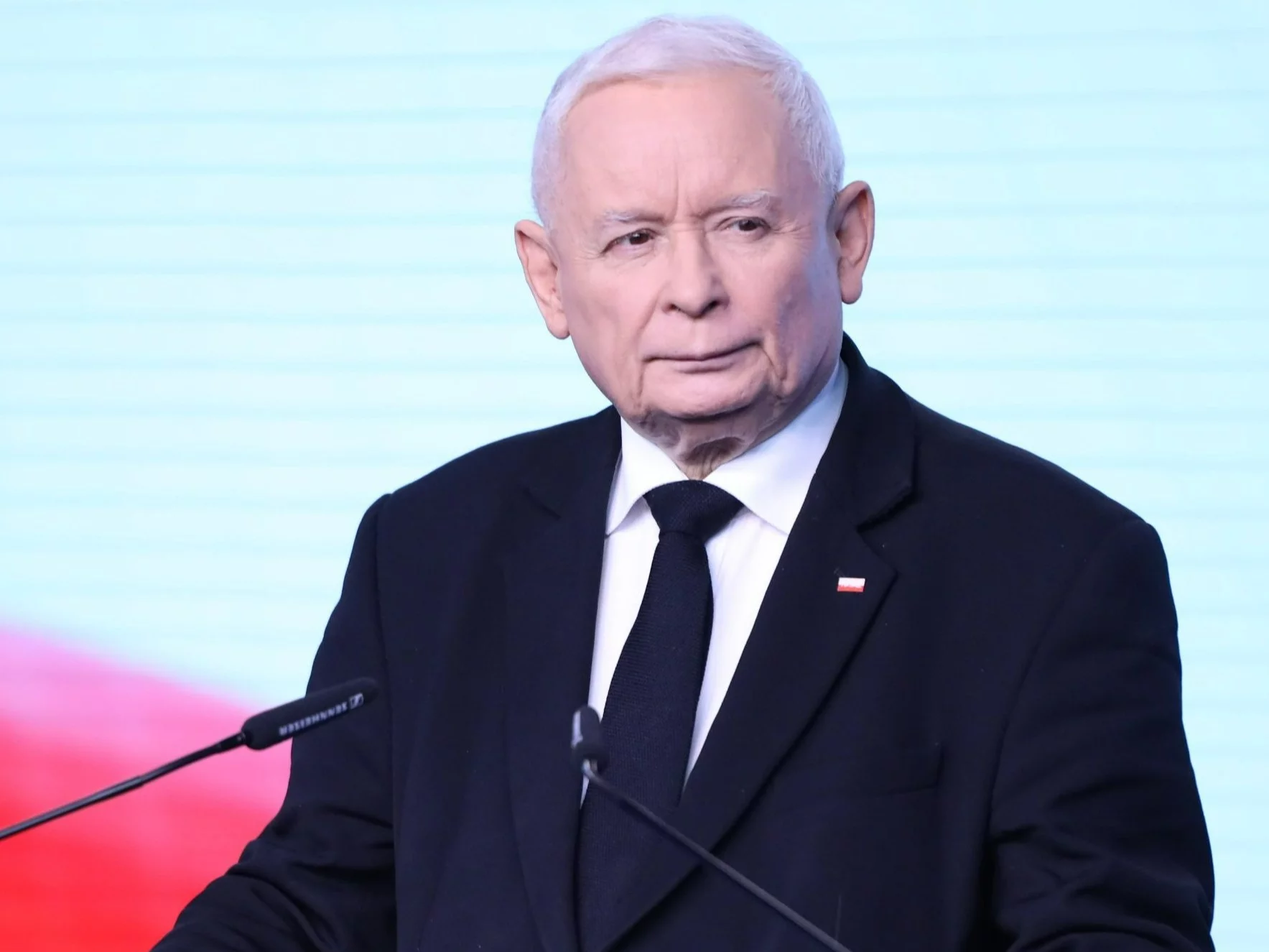 Jarosław Kaczyński, prezes PiS