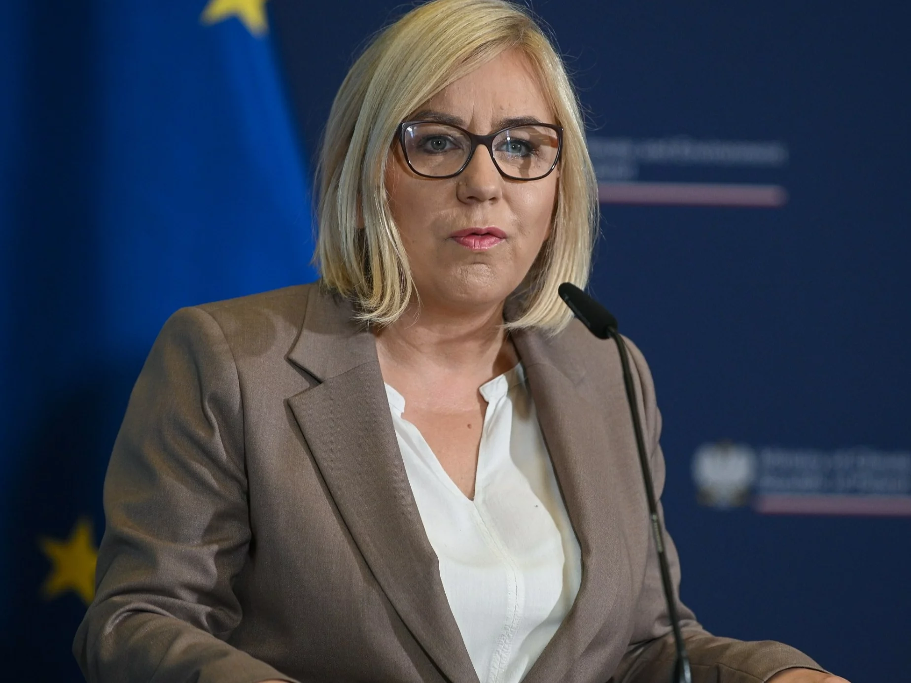 "Interwencja spoza partii". Hennig-Kloska zabrała głos