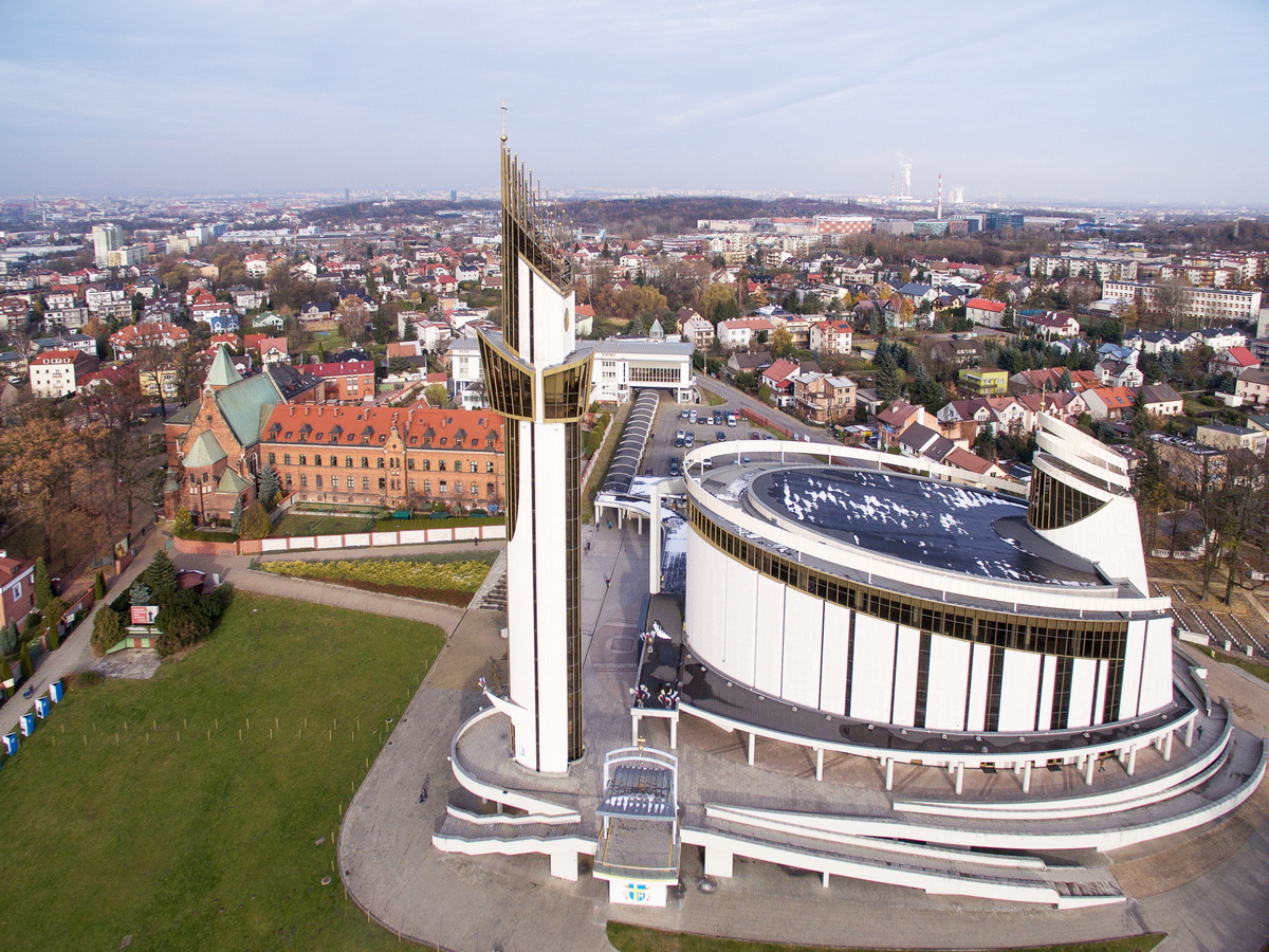 Sanktuarium Bożego Miłosierdzia ul. Siostry Faustyny 3