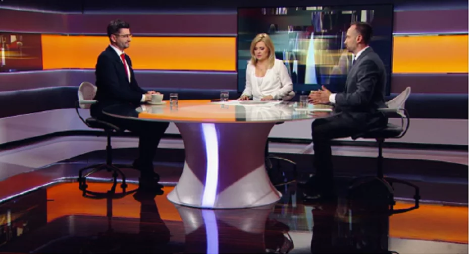 Krzysztof Śmiszek zaskoczony przez wiceministra