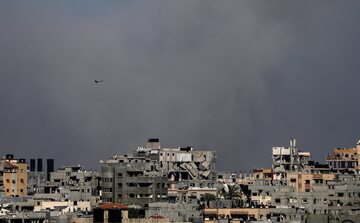 Inwazja Izraela na Strefę Gazy. Zniszczenia w Gazie