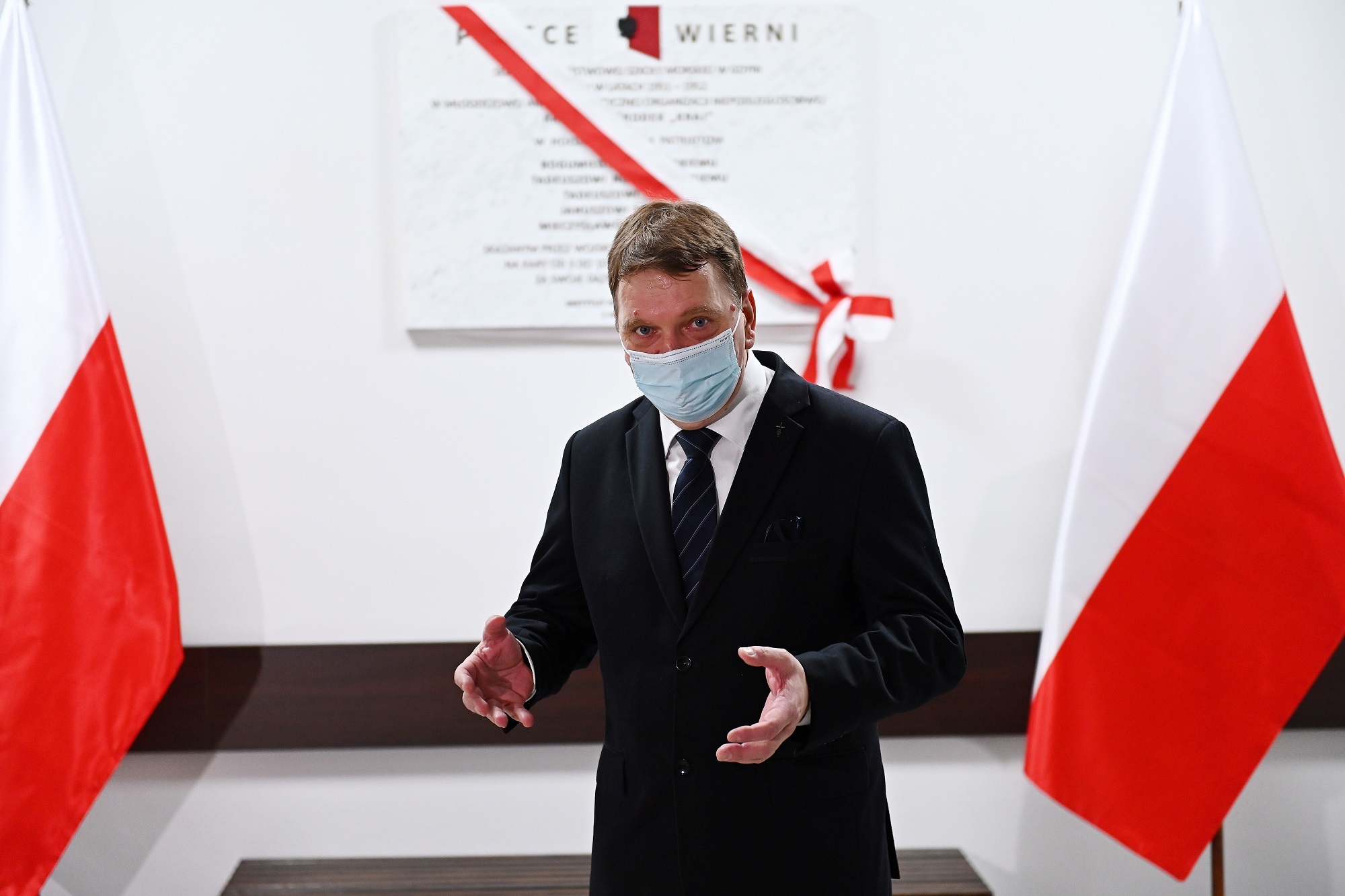 Dyrektor IPN Gdańsk prof. Mirosław Golon