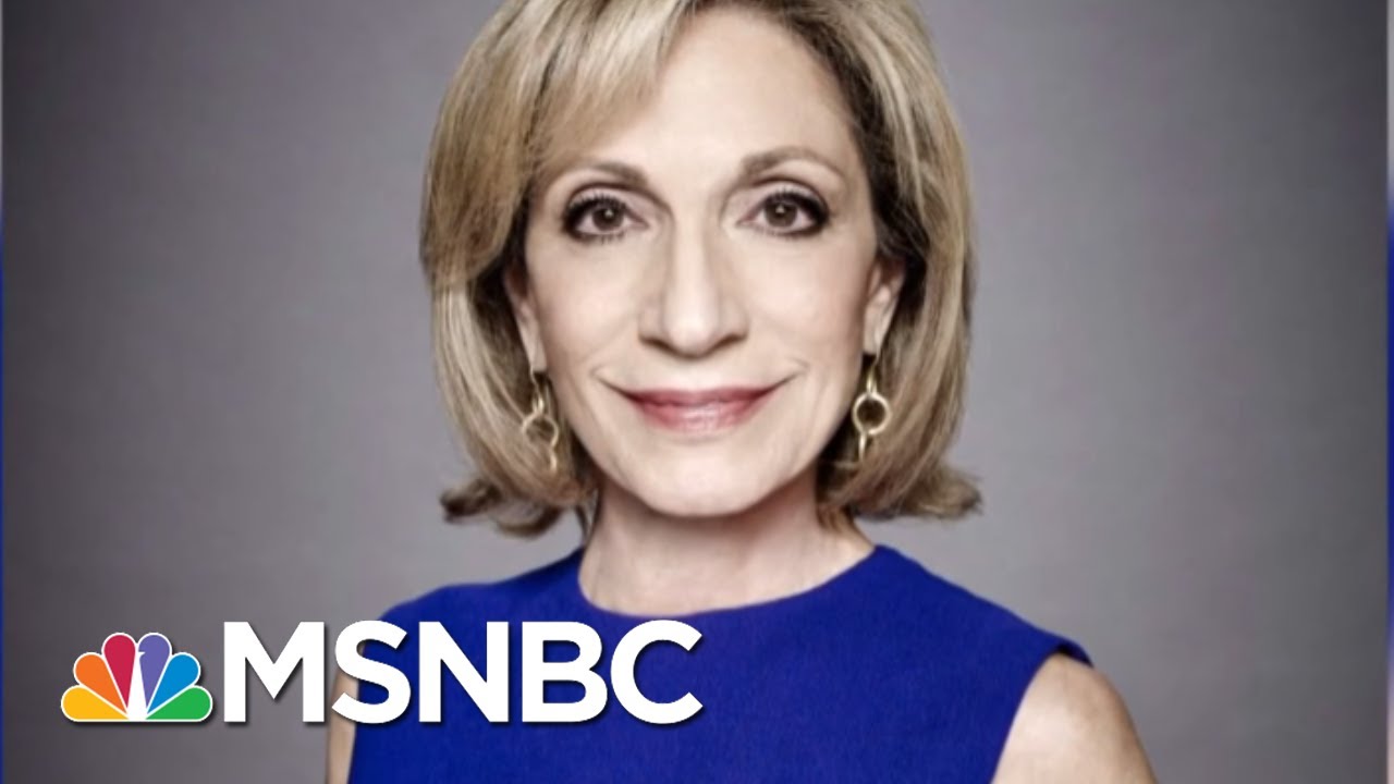 Dziennikarka amerykańskiej telewizji MSNBC Andrea Mitchell