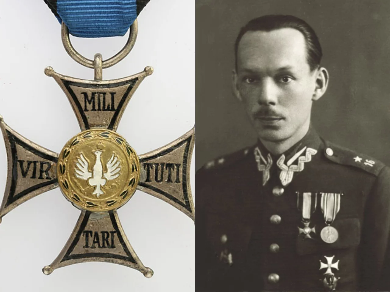 Order Virtuti Militari / Juliusz Roman Heinzel