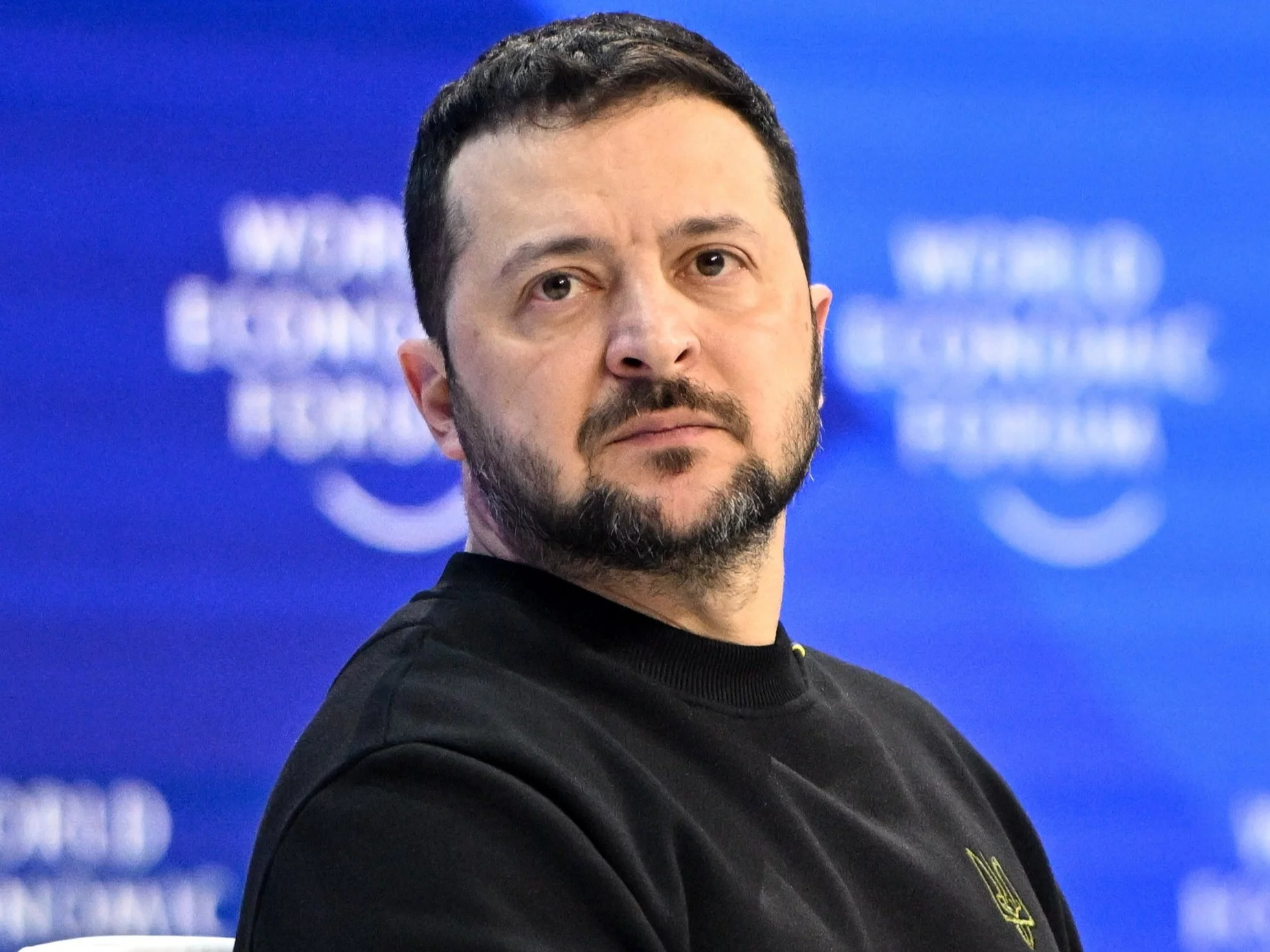 Wołodymyr Zełenski, prezydent Ukrainy