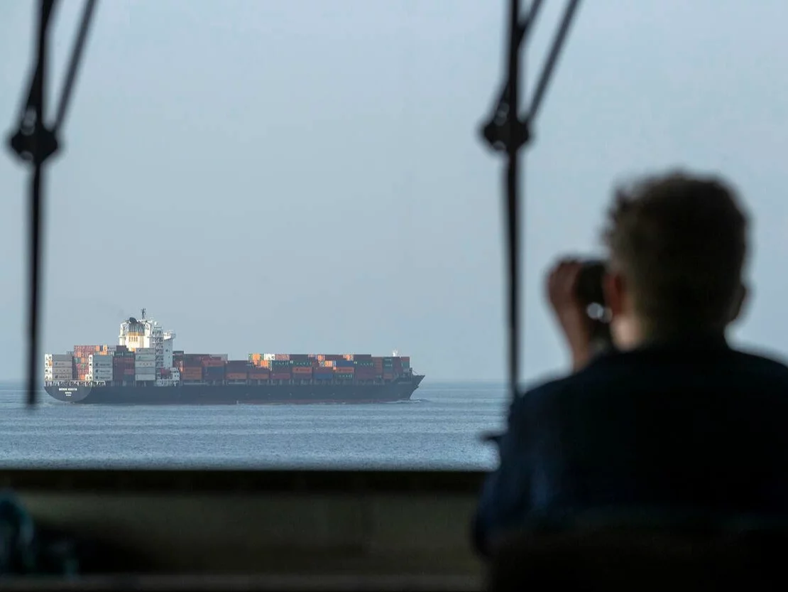 Cieśnina Ormuz, zdjęcie ilustracyjne