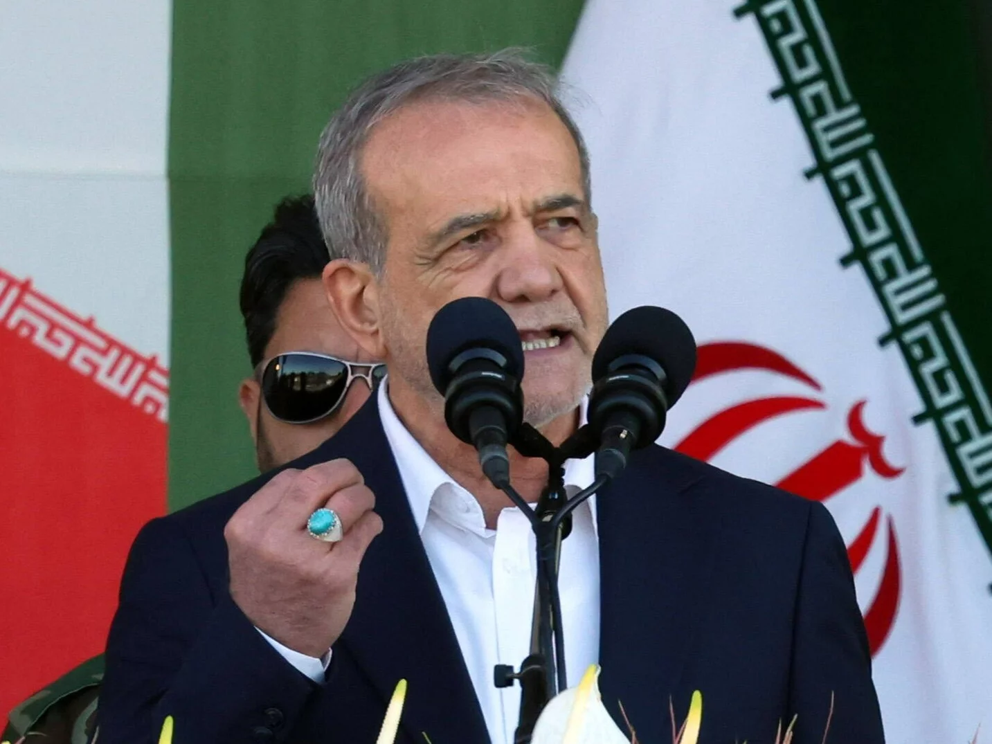 Prezydent Irany Masoud Pezeszkian