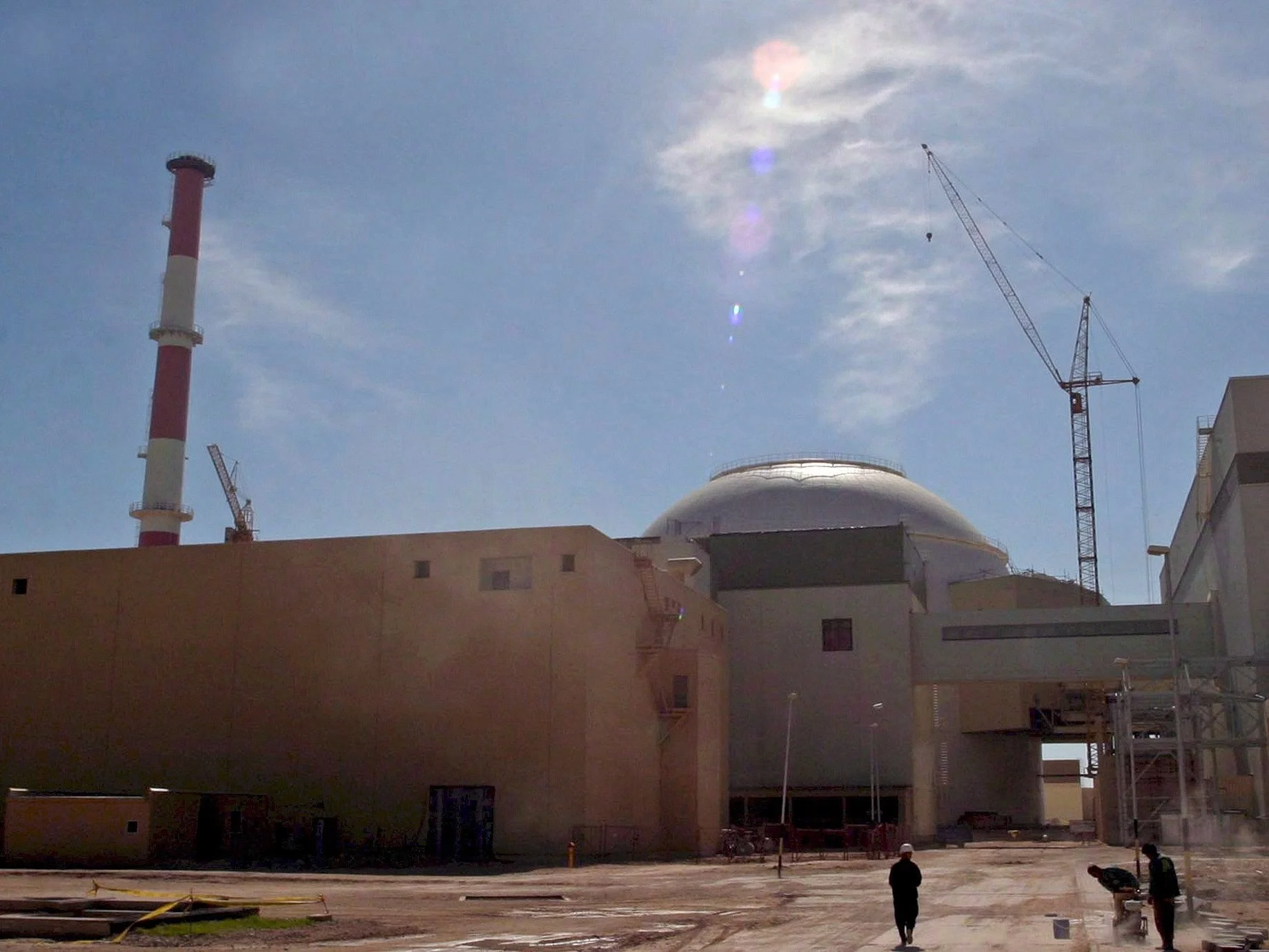 Elektrownia jądrowa Buszehr w Iranie