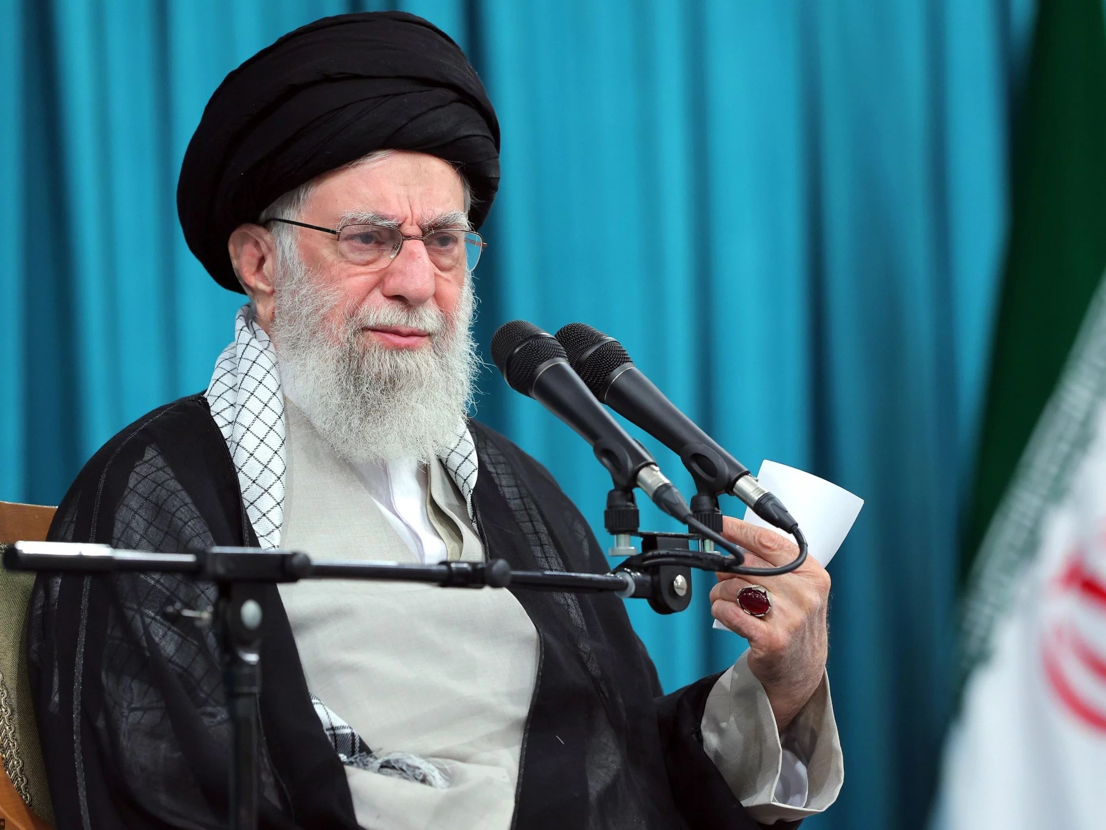 Iran wychodzi z wojny z tarczą