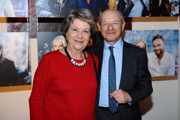 Irena Eris i Henryk Orfinger