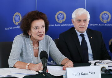 Irena Kamińska, Dariusz Zawistowski