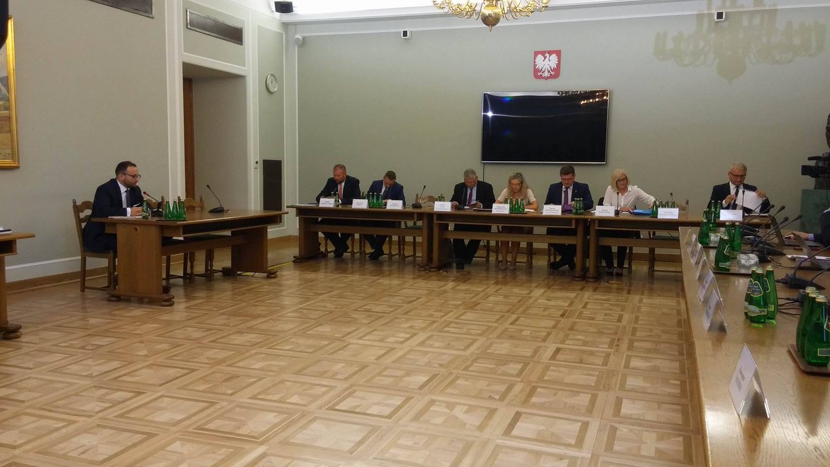 Ireneusz Dylczyk przed komisją ds. Amber Gold