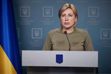 Iryna Wereszczuk, wicepremier Ukrainy, minister ds. terytoriów czasowo okupowanych