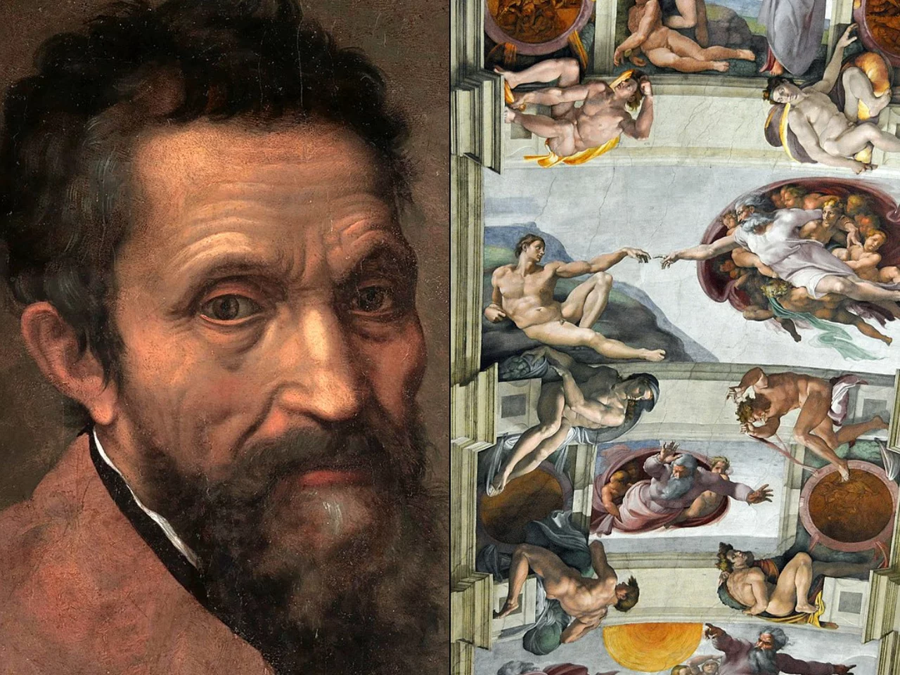 Michał Anioł / Freski jego autorstwa w Kaplicy Sykstyńskiej