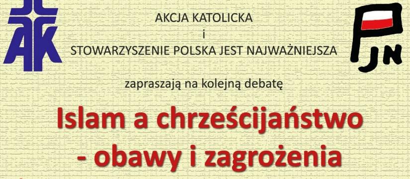 Islam a chrześcijaństwo - obawy i zagrożenia