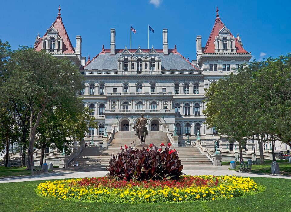 New York State Capitol