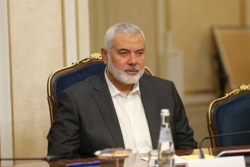 Ismail Hanije, lider Hamasu