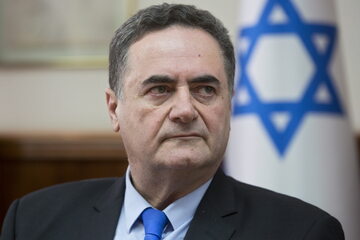 Israel Kac, szef MSZ Izraela