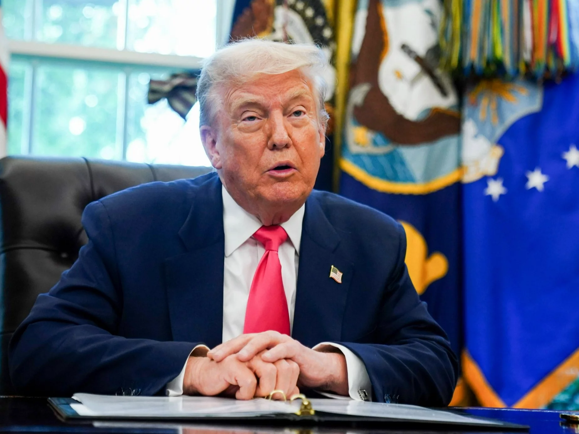 "Istnieje prawdziwa szansa". Tajemniczy wpis Trumpa