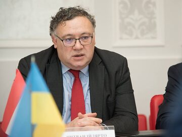 Istvan Ijgyarto, ambasador Węgier na Ukrainie