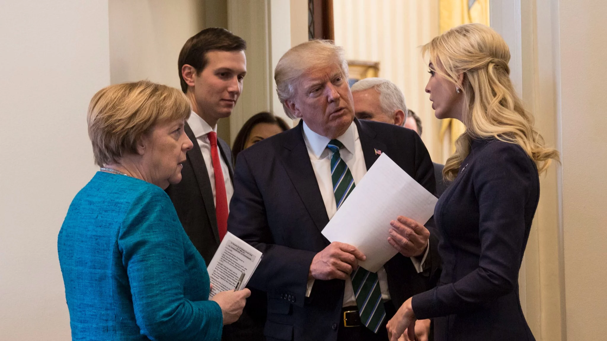 Córka prezydenta USA zmieniła wyznanie. Trump pochwalił jej decyzję