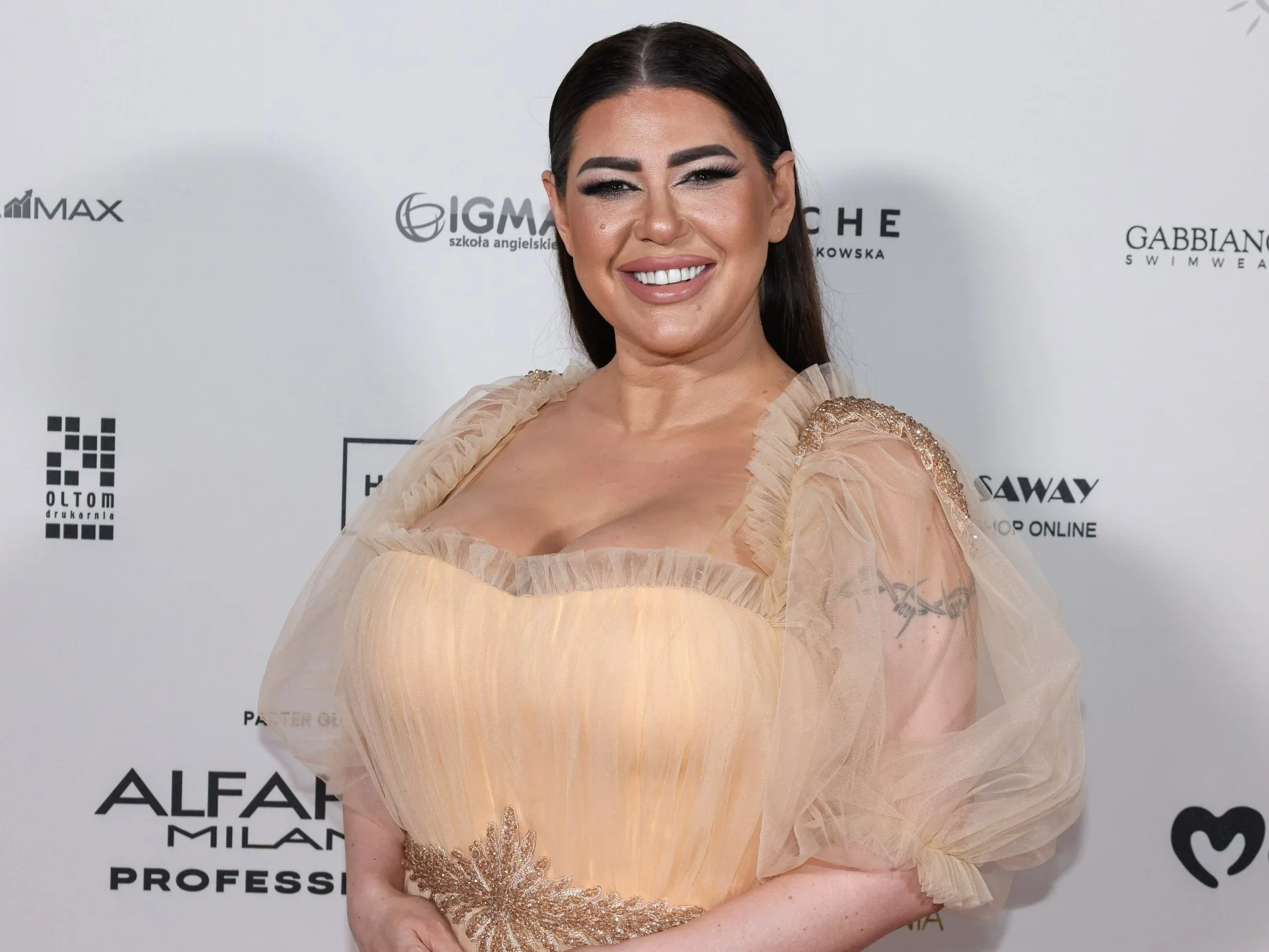 Wokalistka Iwona Węgrowska