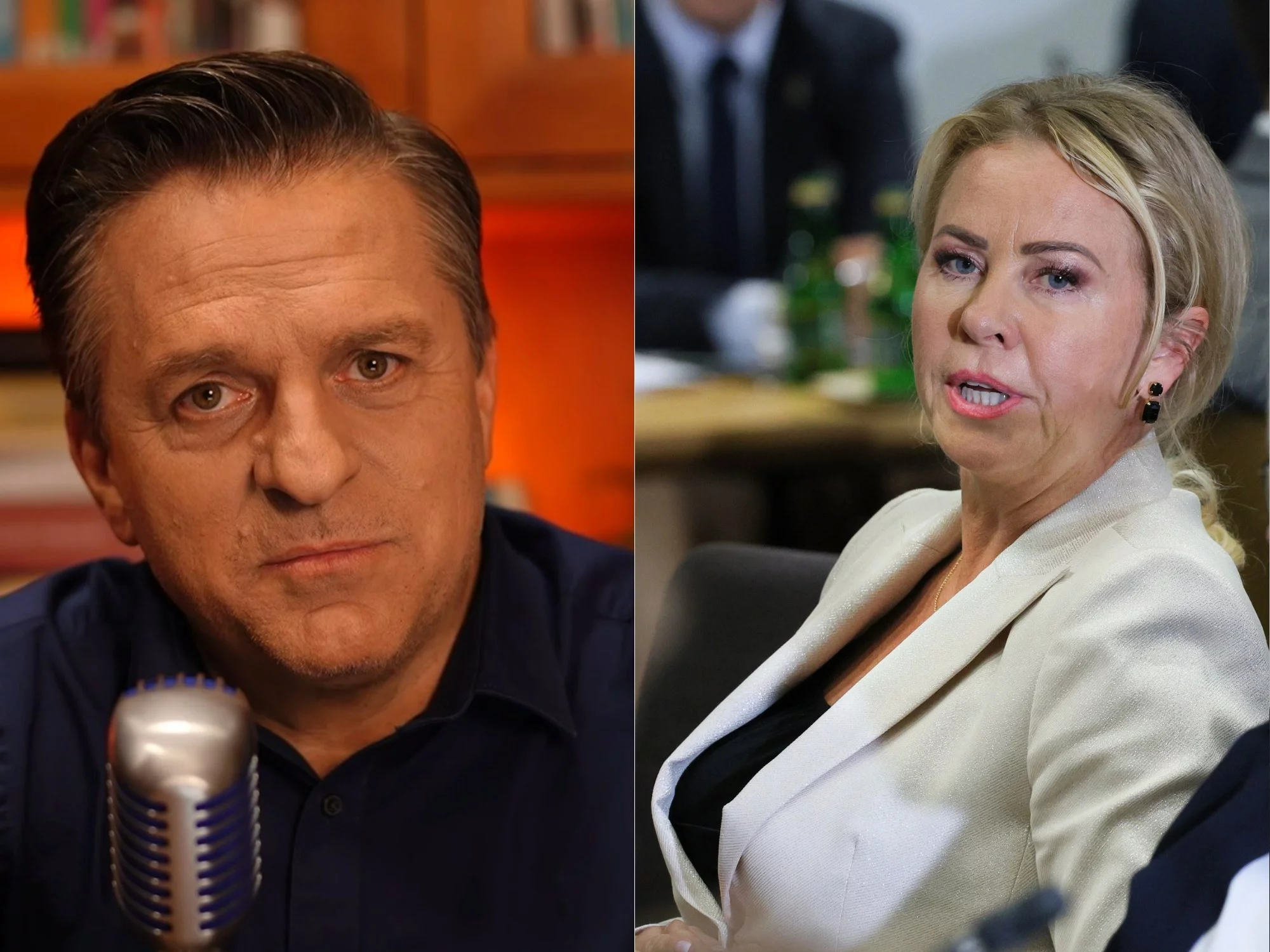 Bogdan Rymanowski i Izabela Bodnar