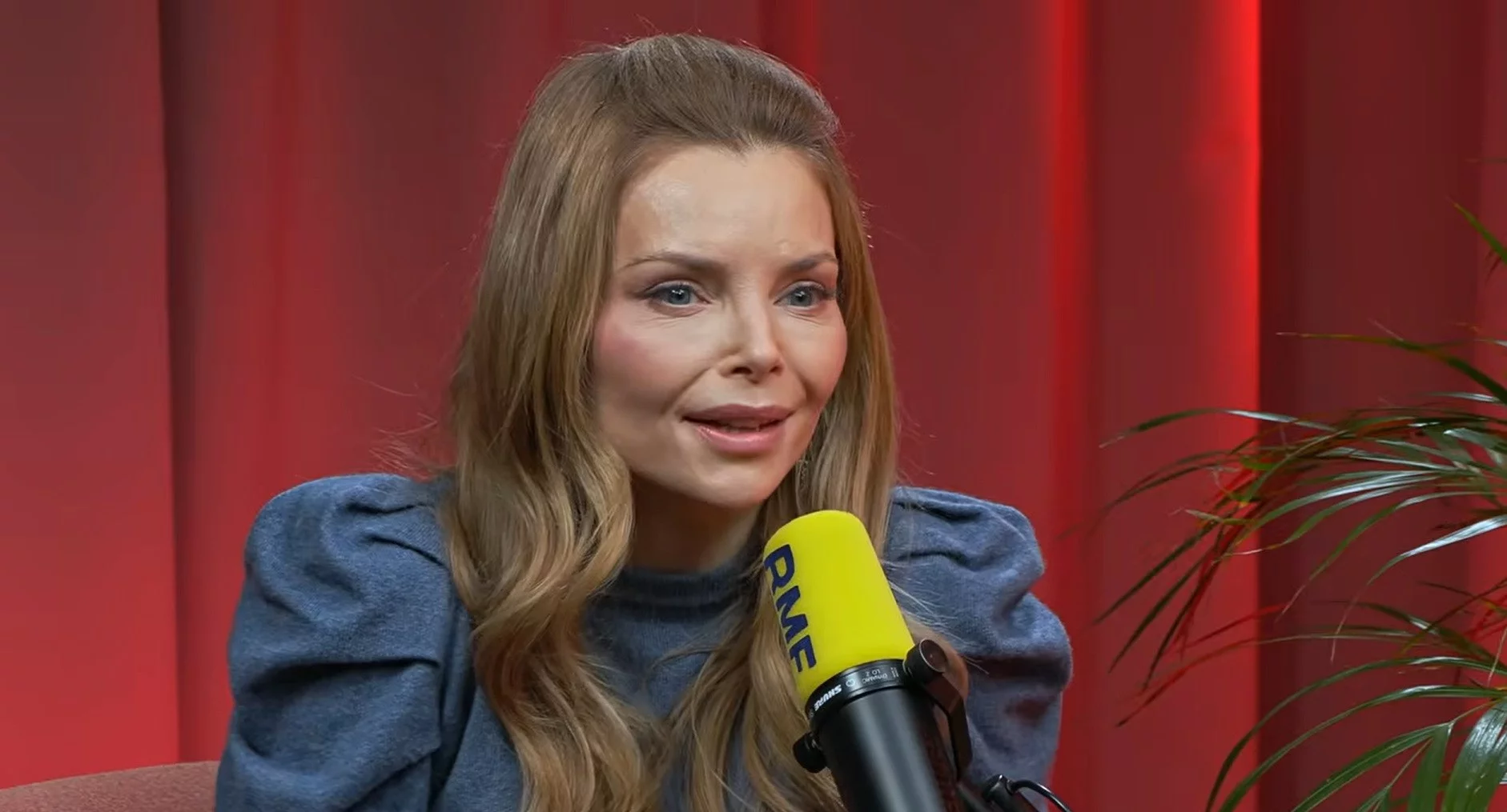 Aktorka Izabella Miko