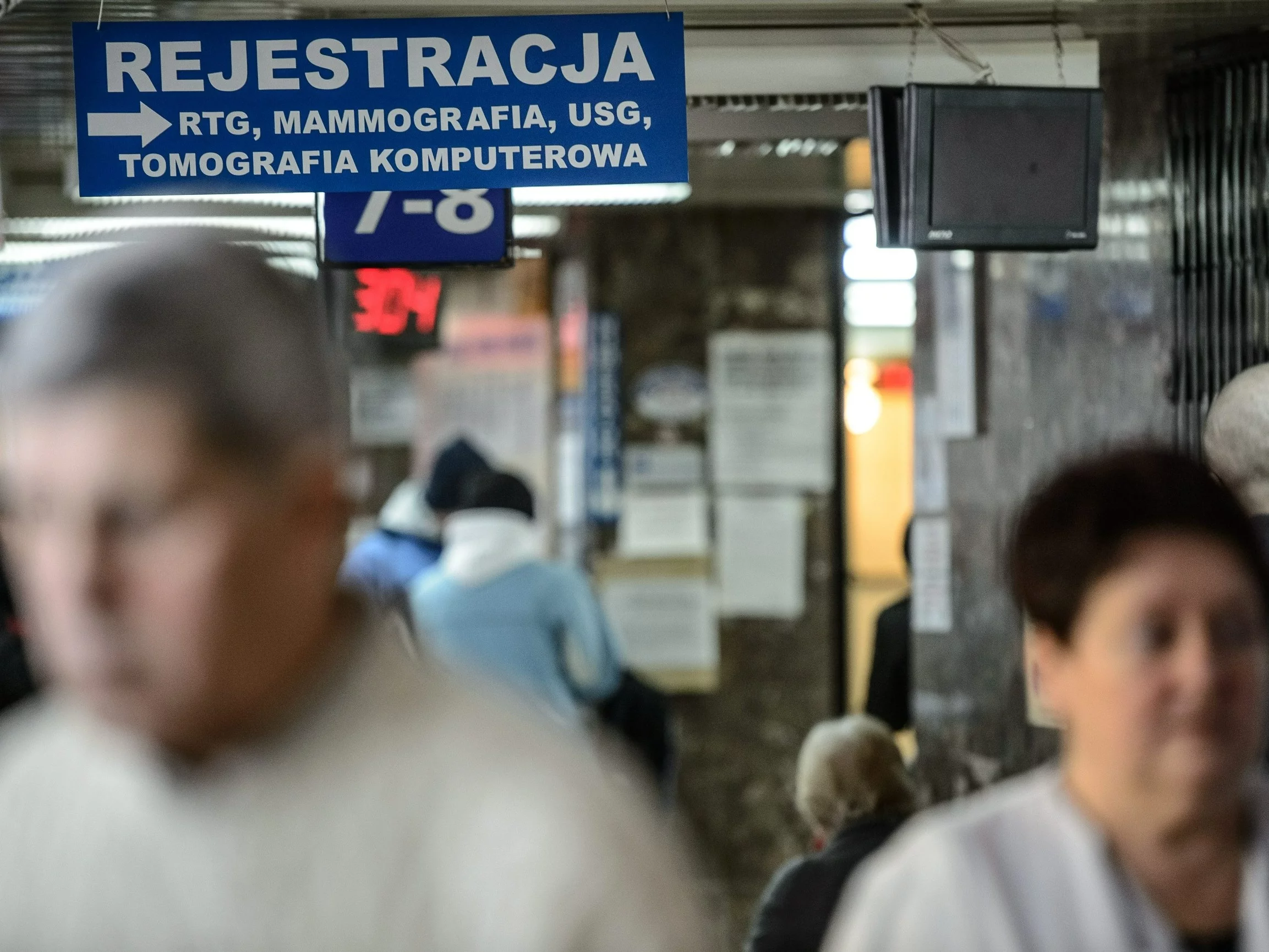 Izba przyjęć Polska