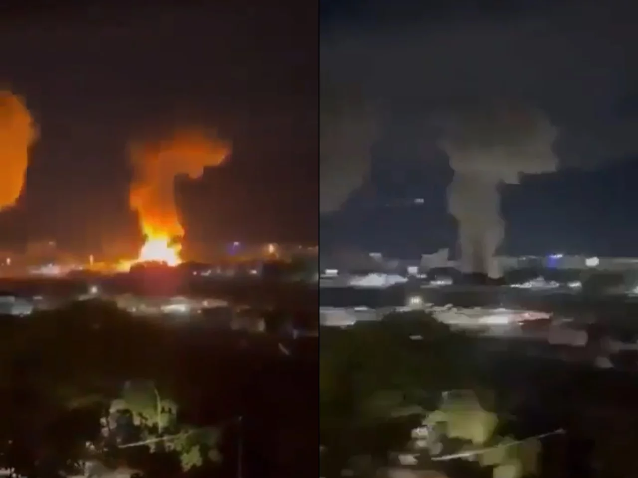 Potężne eksplozje w dwóch stolicach. "Atak na szeroką skalę"