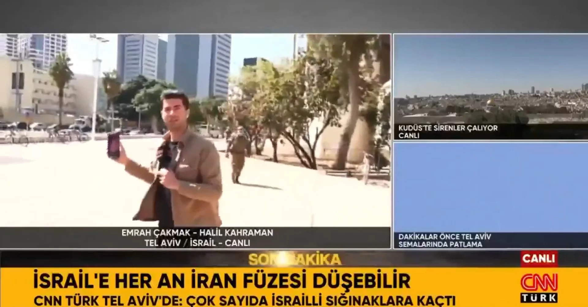 Turecki dziennikarz CNN zatrzymany w Izraelu