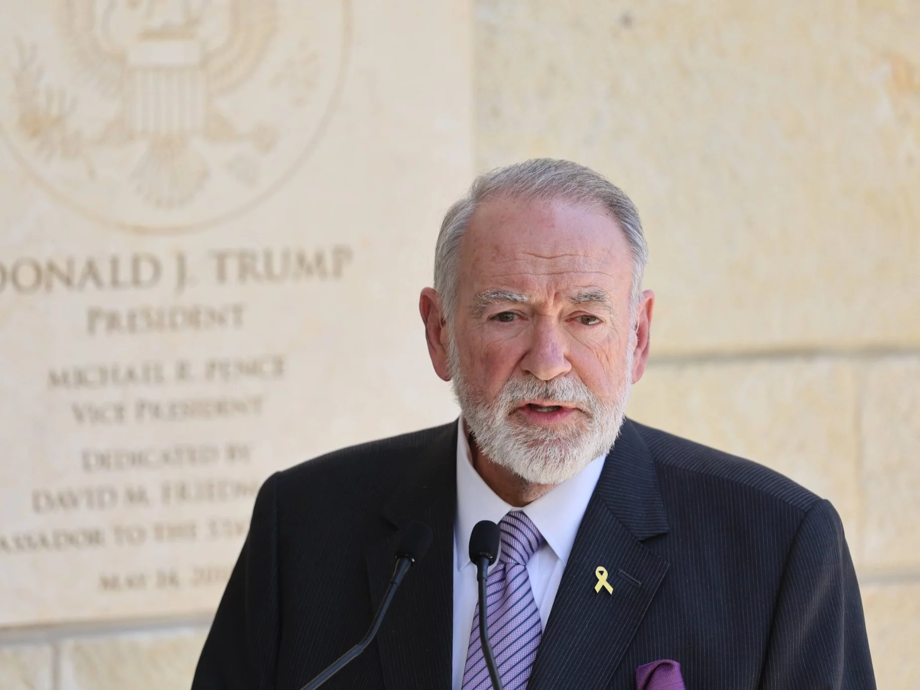 Ambasador USA w Izraelu Mike Huckabee