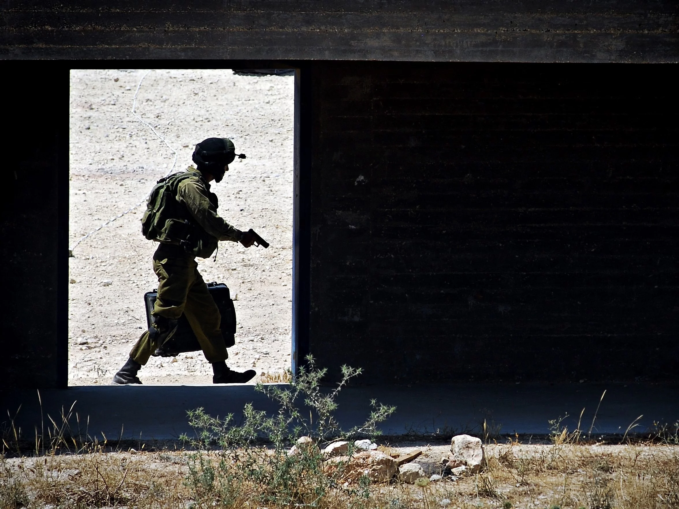 Żołnierz Sił Obronnych Izraela (IDF)