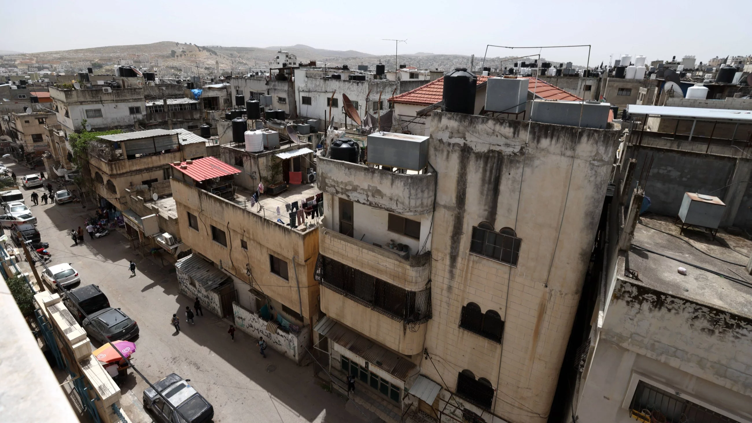 Balata w pobliżu miasta Nablus, na północy Zachodniego Brzegu