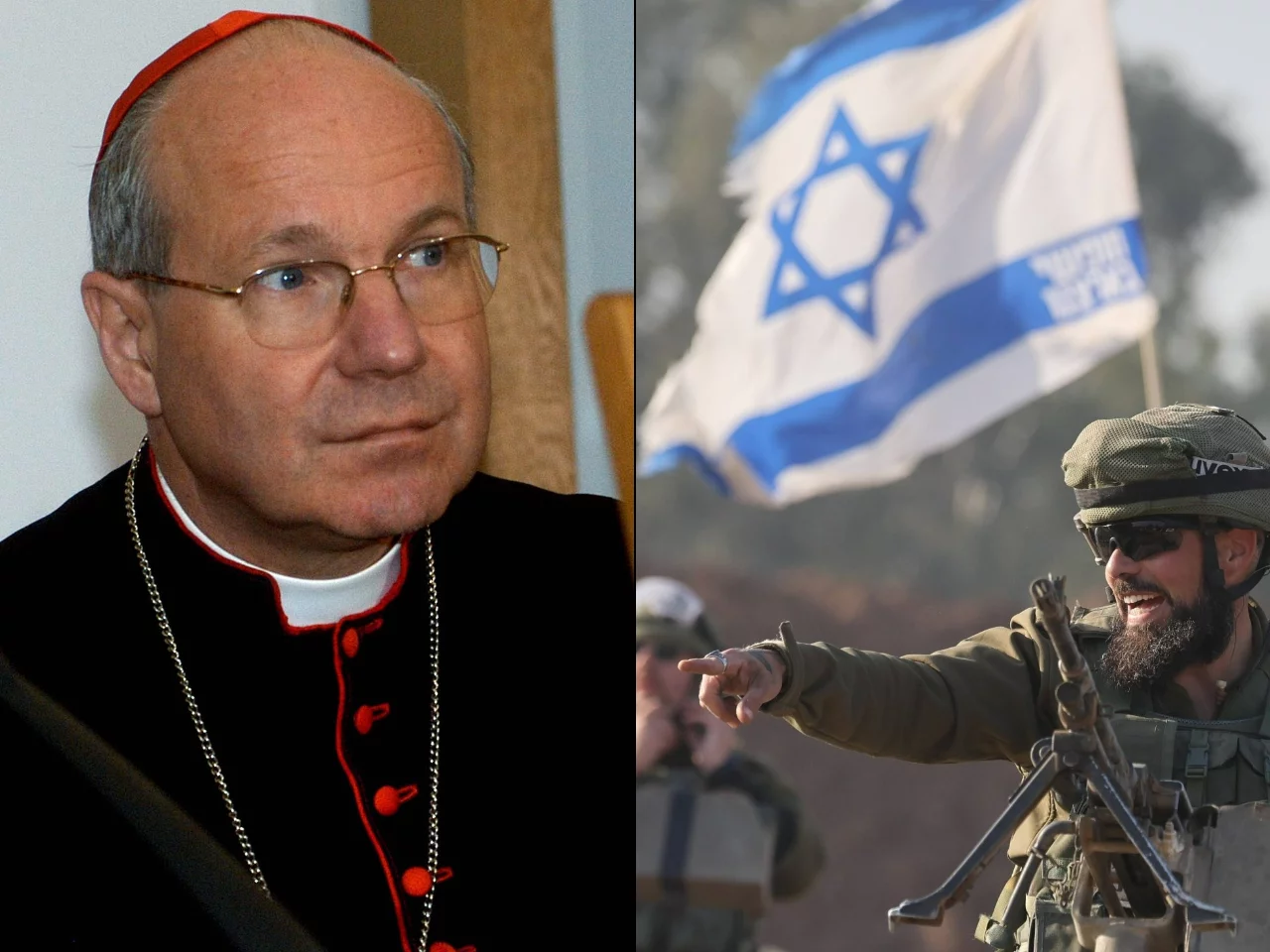 Kard. Schönborn zabrał głos ws. izraelskiego ataku