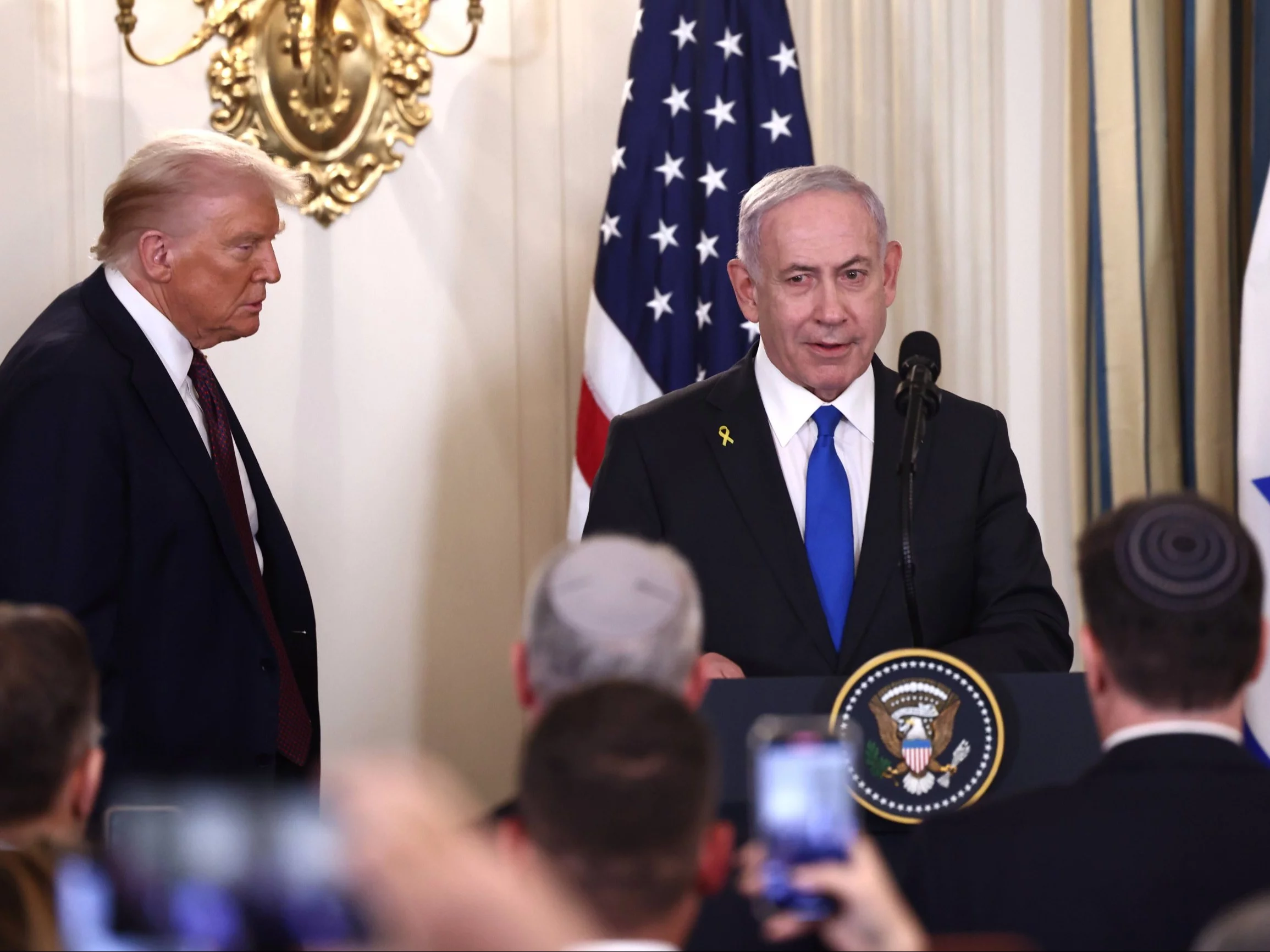 Donald Trump i Benjamin Netenjahu