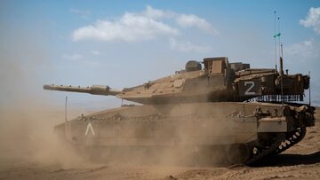 Izraelski czołg Merkawa